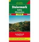 Sheet 4, Styria Road Map 1:200 000 - Book