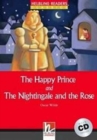 The Happy Prince and The Nightingale and the Rose (Level 1) with Audio CD - Book