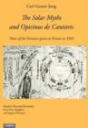 Solar Myths & Opicinus de Canistris - Book