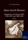 Quer Durch Borneo - Book