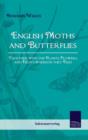 English Moths and Butterflies - Book