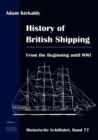 History of British Shipping - Book