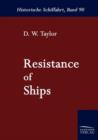 Resistance of Ships - Book