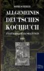 Allgemeines Deutsches Kochbuch - Book