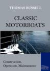 Classic Motorboats - Book