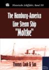 The Hamburg-America Line Steam Ship Moltke - Book