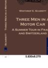 Three Men in a Motor Car - Book