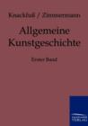 Allgemeine Kunstgeschichte - Book