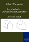 Lehrbuch Der Darstellenden Geometrie - Book