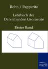 Lehrbuch Der Darstellenden Geometrie - Book