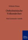 Ostholsteinische Marchen - Book