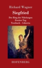 Siegfried : Der Ring der Nibelungen Zweiter Tag Textbuch - Libretto - Book