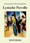Lyrische Novelle - Book