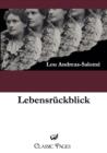 Lebensr Ckblick - Book