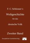 Weltgeschichte Fur Das Deutsche Volk - Book