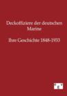 Deckoffiziere Der Deutschen Marine - Book