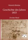 Geschichte Des Jahres 1815 - Book