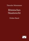Roemisches Staatsrecht - Book