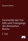 Geschichte Des Verfalls Und Untergangs Des Roemischen Reichs - Book