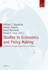 Studies in Economics and Policy Making : Central and Eastern European Perspectives - eBook