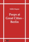 Peeps at Great Cities - Berlin - Book