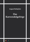 Das Karwendelgebirge - Book