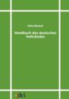 Handbuch des deutschen Volksliedes - Book