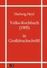 Volks-Kochbuch (1905) - Book