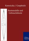Bootsmodelle Und Gebrauchsboote - Book