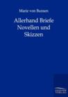 Allerhand Briefe, Novellen Und Skizzen - Book