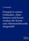 Pompeji in Seinen Gebauden, Altertumern Und Kunstwerken Fur Kunst- Und Altertumsfreunde Dargestellt - Book