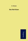 Das Roh-Eisen - Book