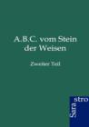 A.B.C. Vom Stein Der Weisen - Book
