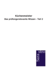 Kuchenmeister - Book