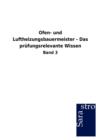 Ofen- Und Luftheizungsbauermeister - Das Prufungsrelevante Wissen - Book