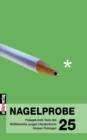 Nagelprobe 25 - Book