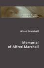 Memorial of Alfred Marshall - Book
