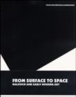 From Surface to Space : Malevich and Early Modern Art - Book