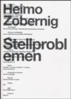 Heimo Zobernig : Stellproblemen - Book