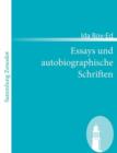 Essays und autobiographische Schriften - Book