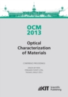 OCM 2013 - Optical Characterization of Materials - conference proceedings - Book