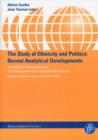 The Study of Ethnicity and Politics : Recent Analytical Developments - Book