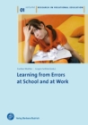 Learning from Errors at School and at Work - eBook