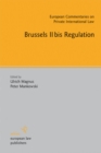 Brussels IIbis Regulation - eBook
