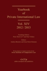 Yearbook of Private International Law : Volume XIV (2012/2013) - eBook