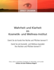 Wahrheit Und Klarheit Im Kosmetik- Und Wellness-Institut - Book