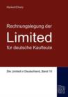 Rechnungslegung der Limited fur deutsche Kaufleute - Book