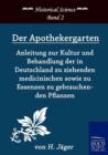 Der Apothekergarten - Book