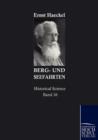 Berg- Und Seefahrten - Book