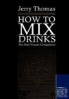 How to Mix Drinks - Book